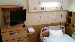 入院時の病室